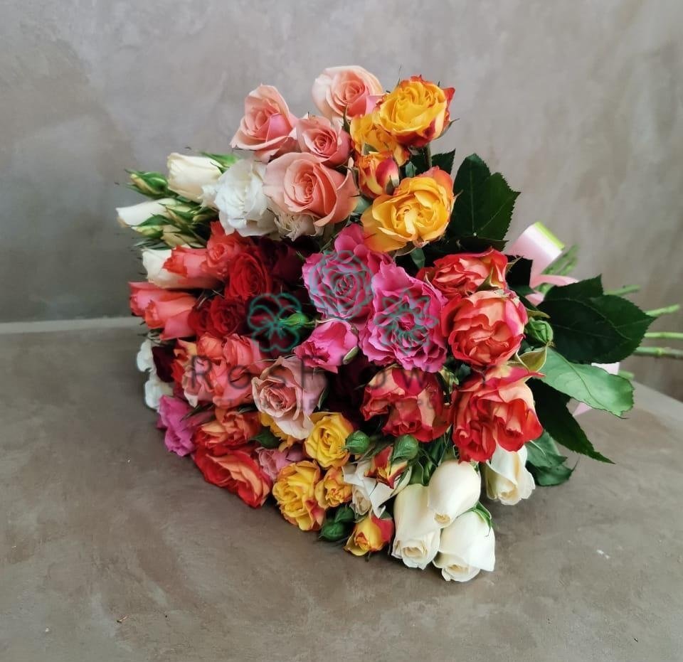 Букет цветов из: Розы в Доргелях