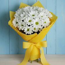 Букет цветов из:  Хризантемы в Доргелях