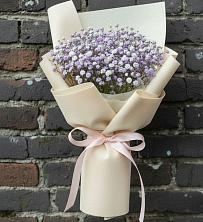 Букет цветов из:  Гипсофила в Доргелях