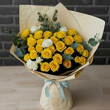 Букет цветов из:  Розы в Доргелях
