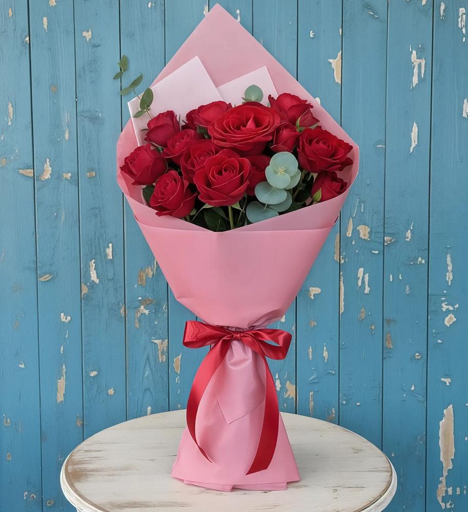 Букет цветов из: Розы в Доргелях