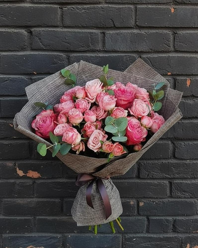 Букет цветов из: Розы в Доргелях