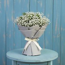 Букет цветов из:  Гипсофила в Доргелях