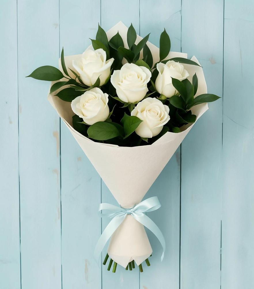 Букет цветов из: Розы в Доргелях