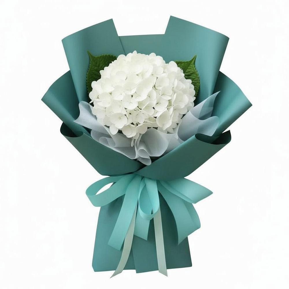 Букет цветов из: Гортензия в Доргелях