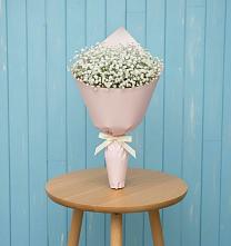 Букет цветов из:  Гипсофила в Доргелях