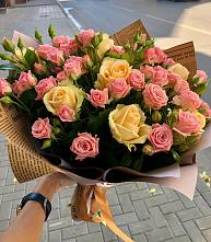 Букет цветов из:  Розы #REPLACE_PRED# Доргелях