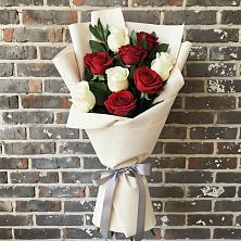 Букет цветов из:  Розы в Доргелях