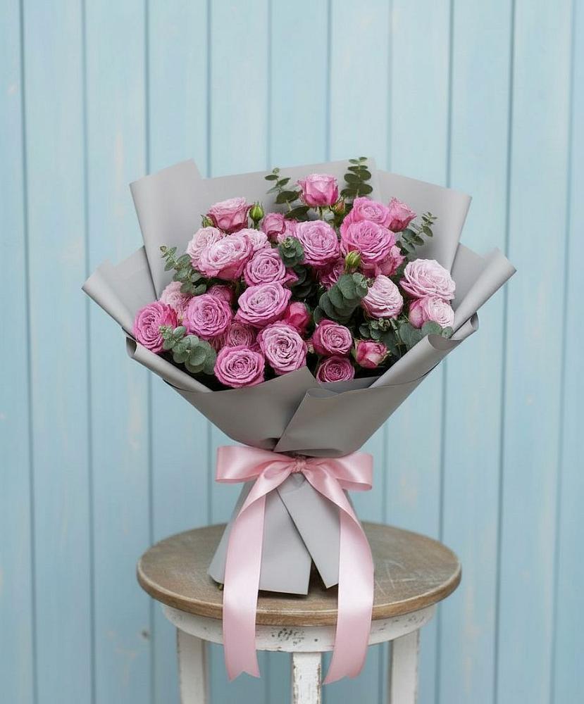 Букет цветов из: Розы в Доргелях