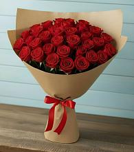 Букет Красные розы Милано в Доргелях