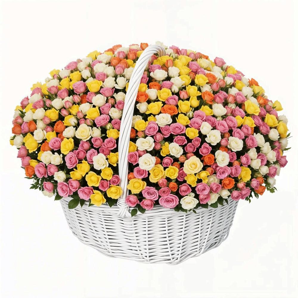 Премиум букет из: Розы в Доргелях