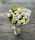 Букет цветов из: Альстромерии, Розы и Хризантемы в Доргелях