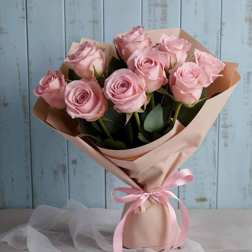 Букет цветов из: Розы в Доргелях