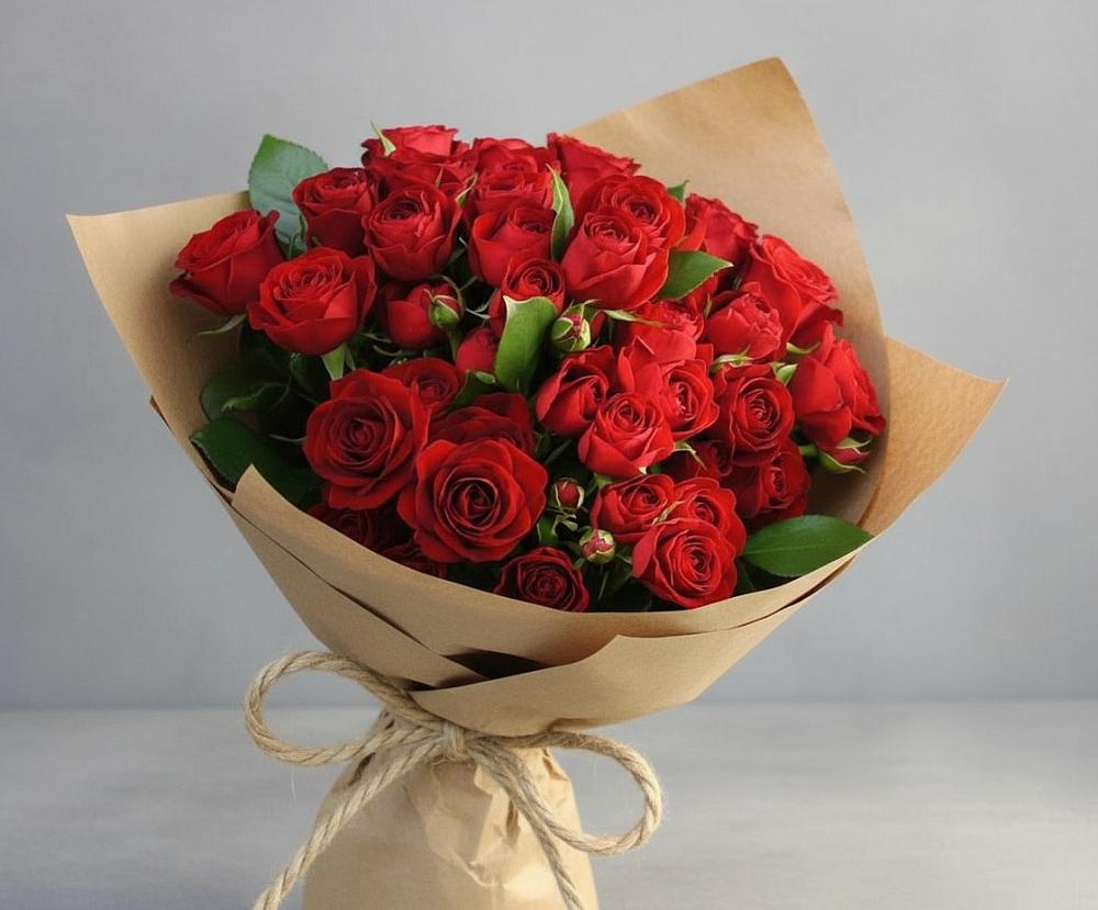 Букет Любовный роман в Доргелях