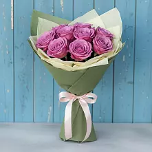 Букет Розы Фёрст Леди в Доргелях