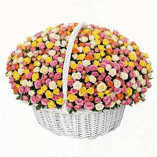 Премиум букет из: Розы в Доргелях