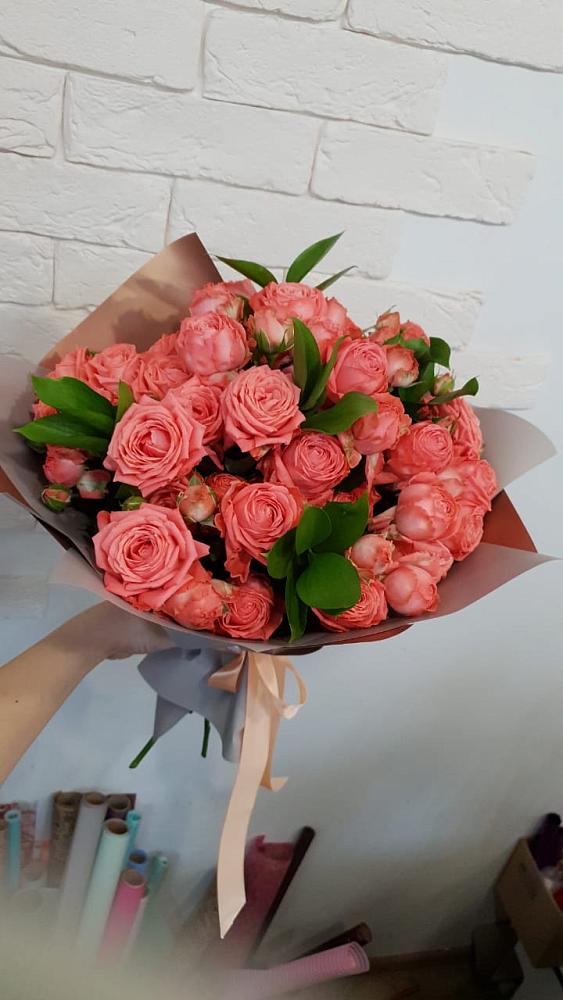 Букет цветов из: Розы в Доргелях