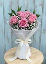 Букет цветов из:  Розы в Доргелях