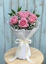 Букет цветов из:  Розы в Доргелях