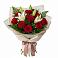 Букет цветов из: Лилии и Розы в Доргелях