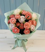 Букет цветов из:  Розы в Доргелях