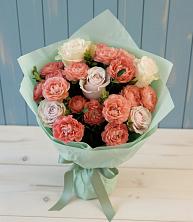 Букет цветов из:  Розы в Доргелях