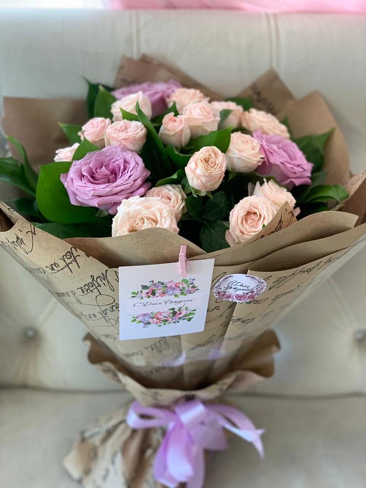 Букет цветов из: Розы в Доргелях