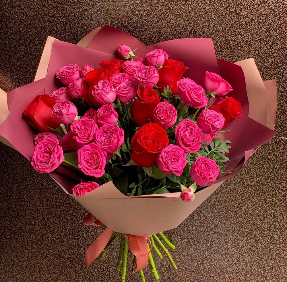 Букет В объятьях нежности в Доргелях