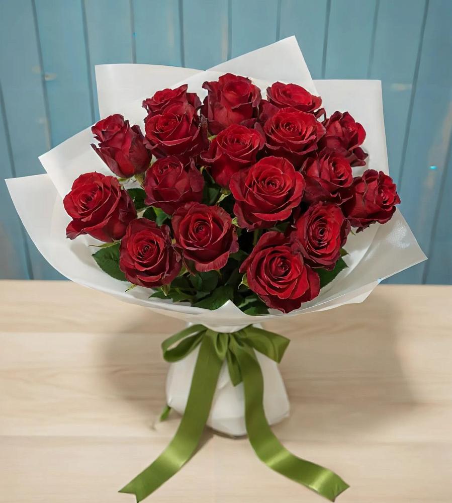 Букет Красные розы в Доргелях