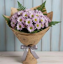 Букет цветов из:  Хризантемы в Доргелях