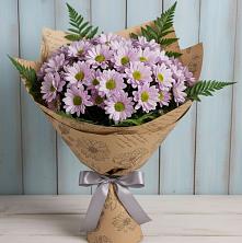 Букет цветов из:  Хризантемы в Доргелях