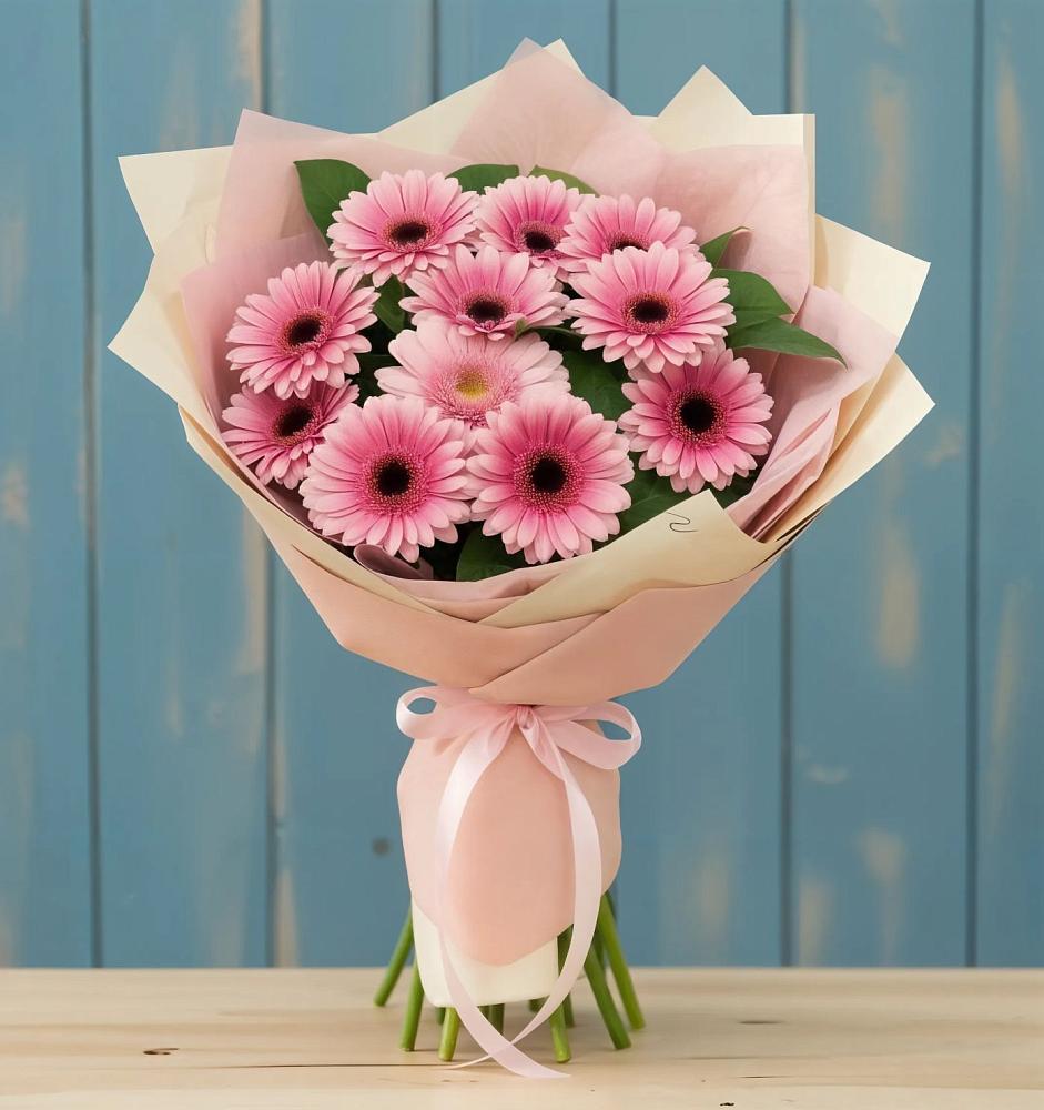 Букет цветов из: Герберы в Доргелях