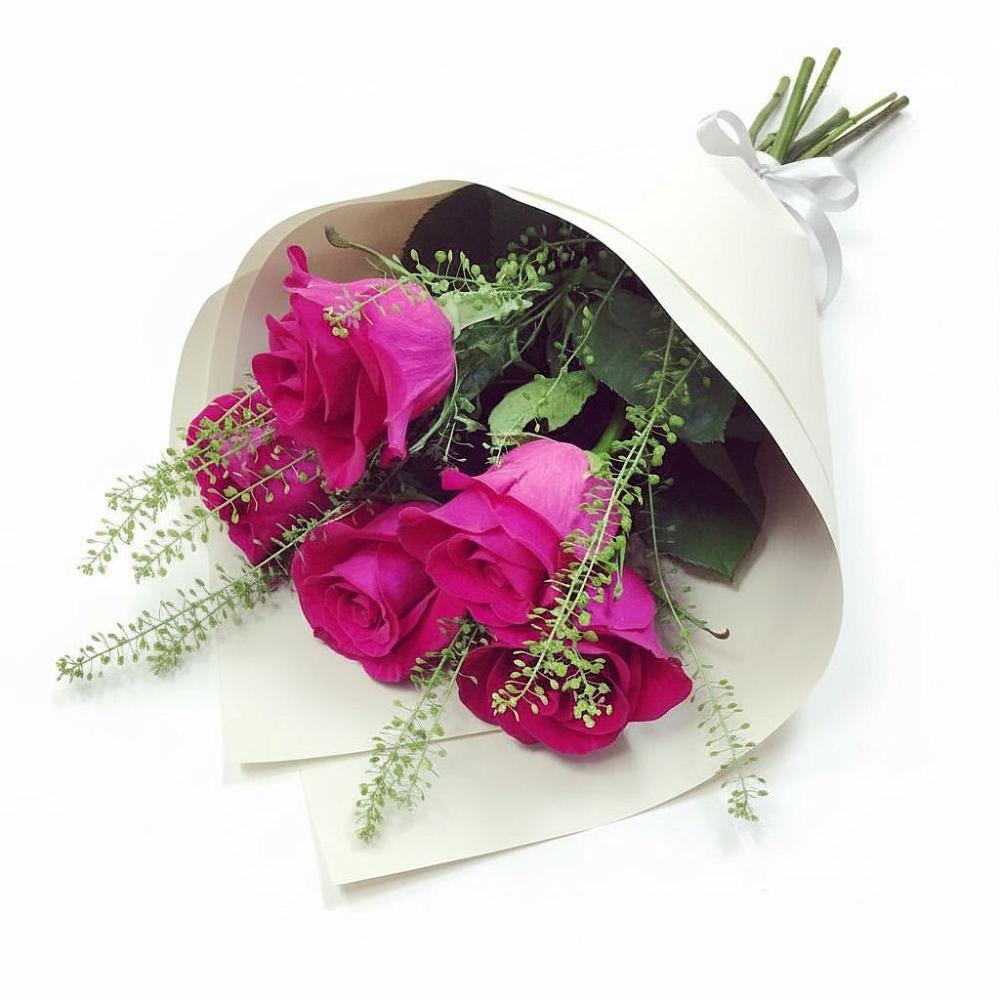 Букет цветов из: Розы в Доргелях