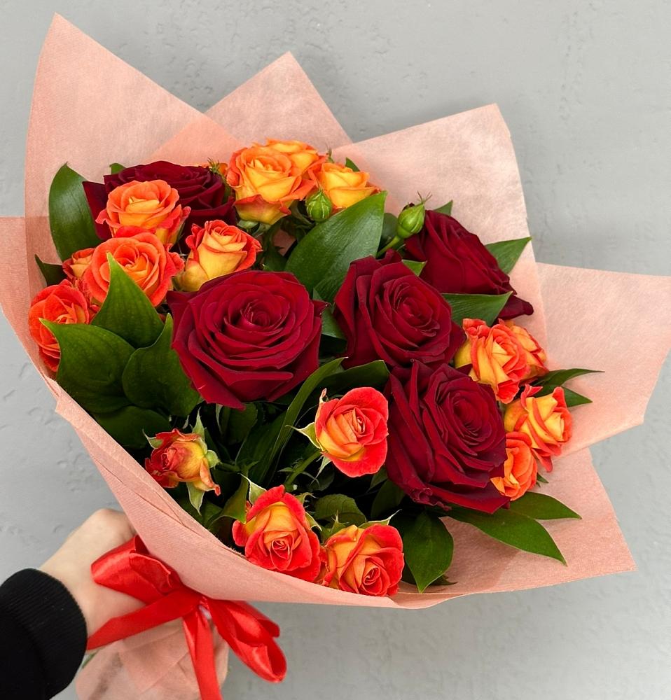 Букет Любовь и восторг в Доргелях