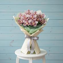 Букет цветов из:  Орхидеи и Розы #REPLACE_PRED# Доргелях