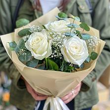 Букет цветов из:  Розы в Доргелях