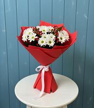 Букет цветов из:  Хризантемы в Доргелях