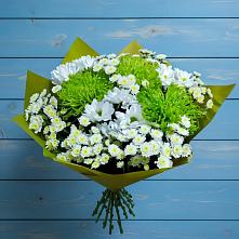 Букет цветов из:  Хризантемы в Доргелях