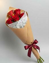 Букет цветов из:  Розы в Доргелях