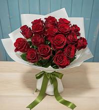 Букет Красные розы в Доргелях