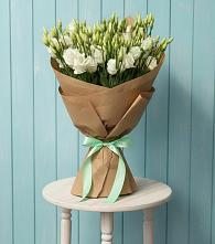 Букет цветов из:  Лизиантусы в Доргелях