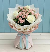 Букет цветов из:  Розы #REPLACE_PRED# Доргелях