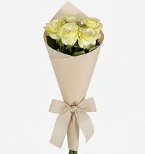 Букет цветов из:  Розы в Доргелях