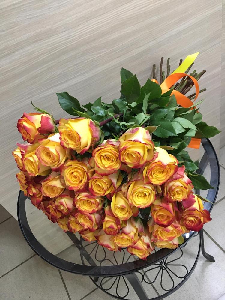 Букет Желтые розы в Доргелях