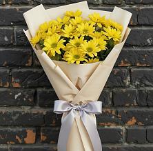 Букет цветов из:  Хризантемы в Доргелях