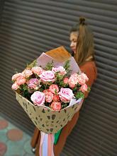 Букет цветов из:  Розы #REPLACE_PRED# Доргелях