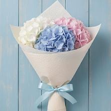 Букет цветов из:  Гортензия в Доргелях