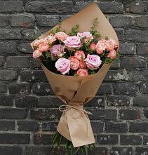 Букет цветов из:  Розы в Доргелях