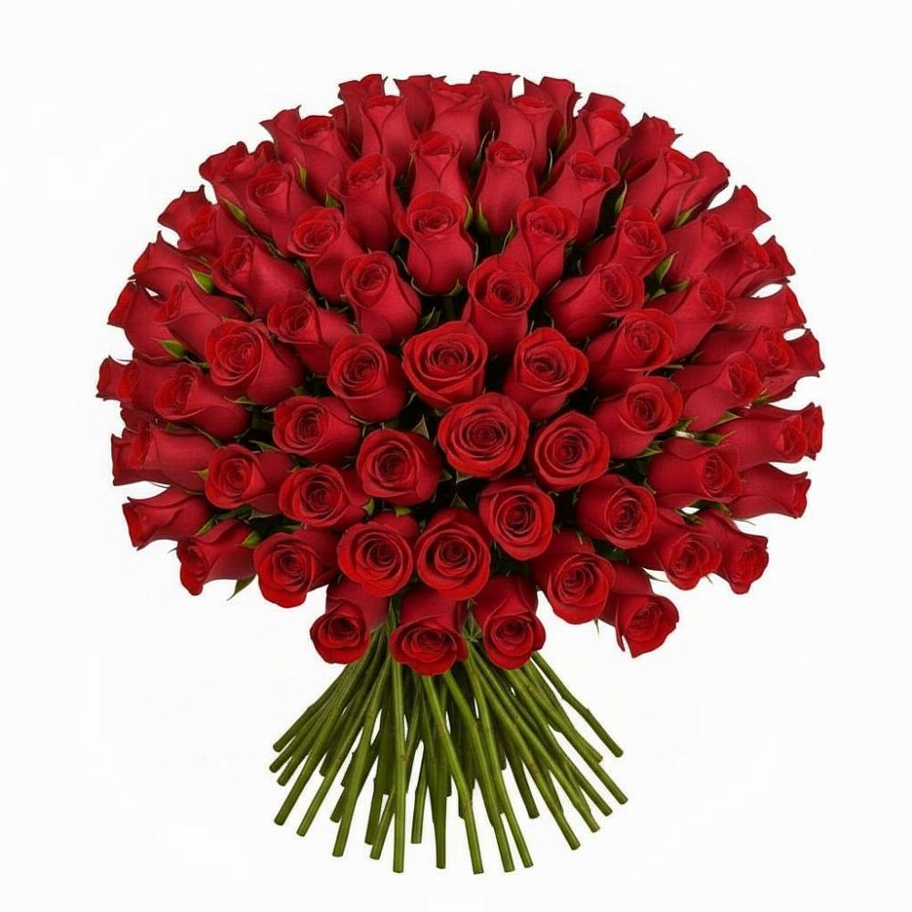 Букет Красные розы Чери Лав в Доргелях