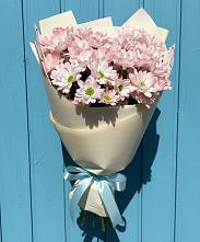 Букет цветов из:  Хризантемы в Доргелях